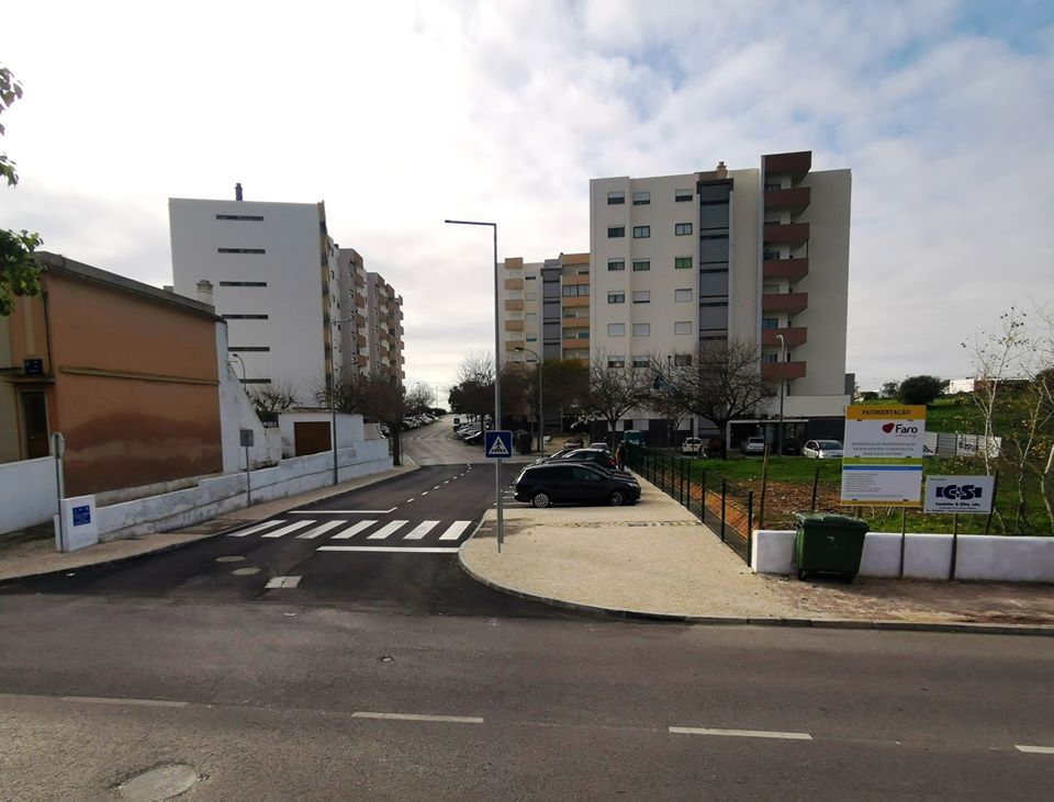 Sul Informação - Faro Requalifica mais uma rua