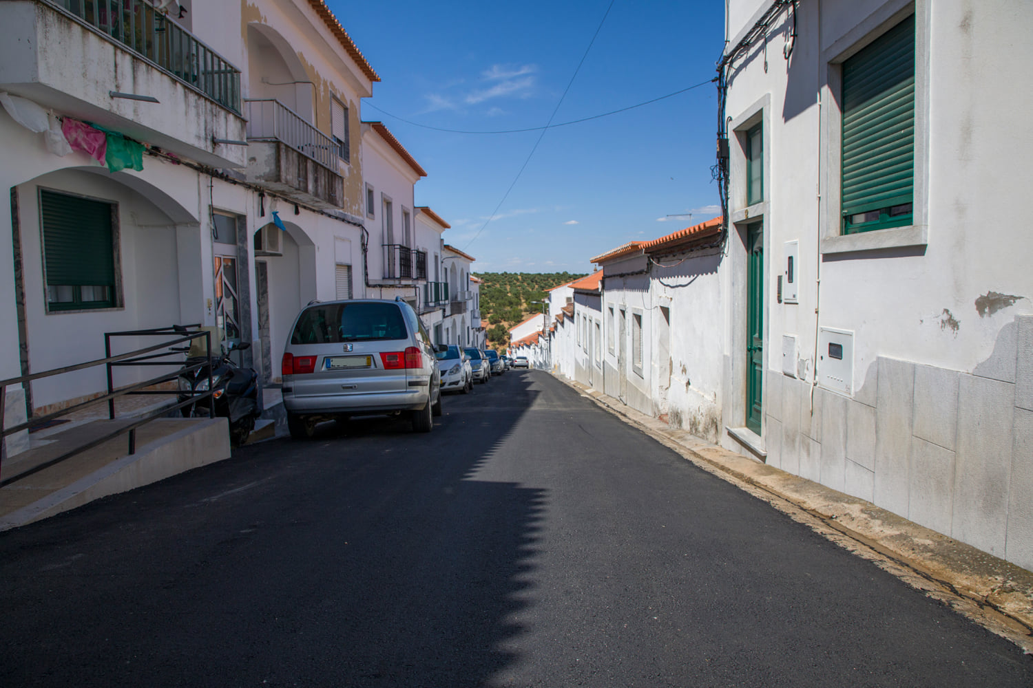 Sul Informação - Moura investe mais de 183 mil euros em obra de ligação de duas ruas