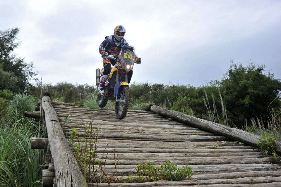 Sul Informação - Ruben Faria em décimo na etapa de arranque do Dakar 2015