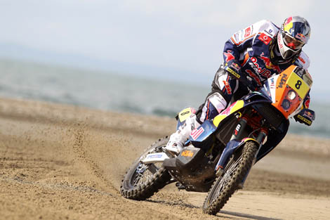 Sul Informação - Ruben Faria já está em Mar del Plata quase a arrancar para o Dakar 2012