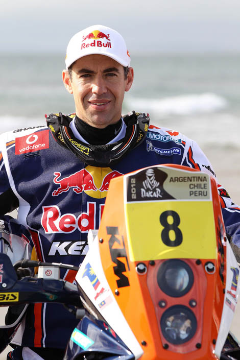 Sul Informação - Ruben Faria já está em Mar del Plata quase a arrancar para o Dakar 2012