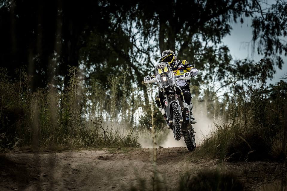 Sul Informação - Ruben Faria «muito satisfeito» com o prólogo do Dakar2016