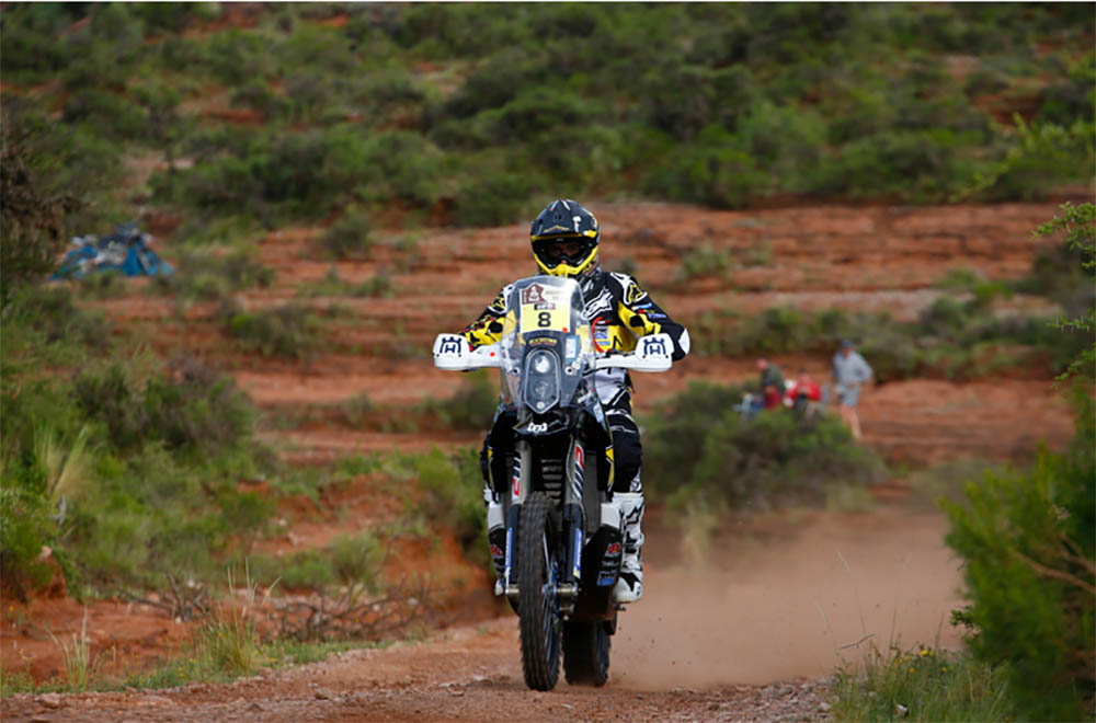 Sul Informação - Ruben Faria em 2º na etapa e na Geral volta a ser melhor português no Dakar2016