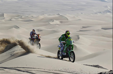 Sul Informação - Ruben sobe ao 6º lugar da Geral no Dakar2013, Rodrigues é 16º (com fotos)