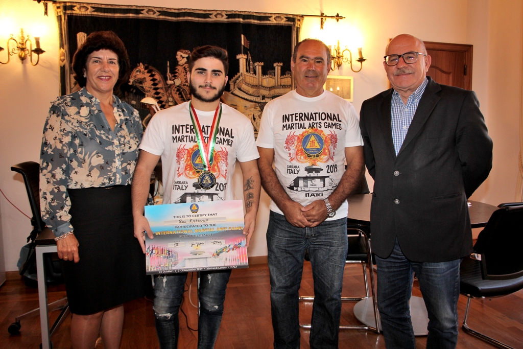 Sul Informação - Atleta de Altura conquista 3º lugar nos Mundiais de Artes Marciais