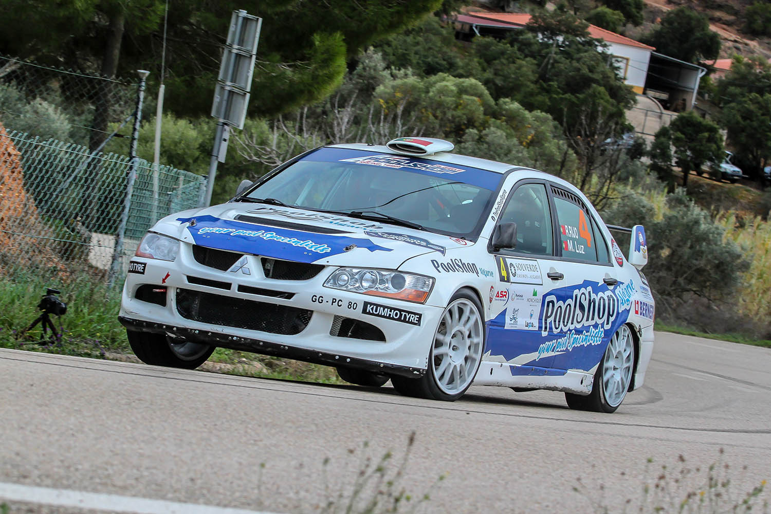 Sul Informação - Rui Rijo e Miguel Luz vencem Rallye Casinos do Algarve
