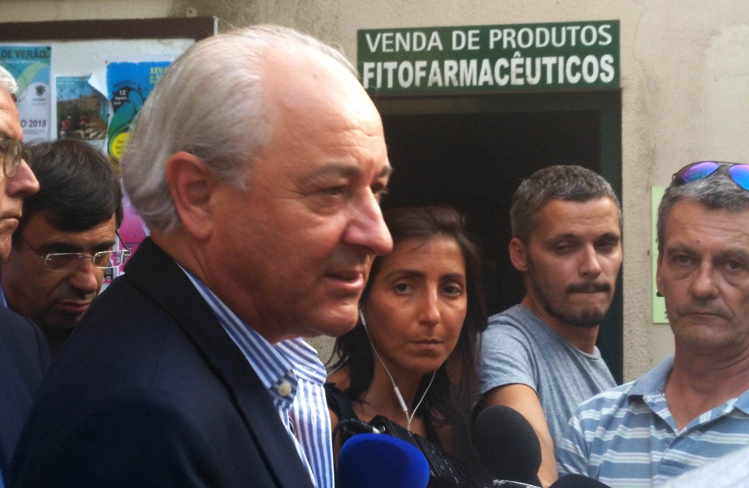 Sul Informação - Rui Rio diz que há «responsabilidade política» no incêndio de Monchique