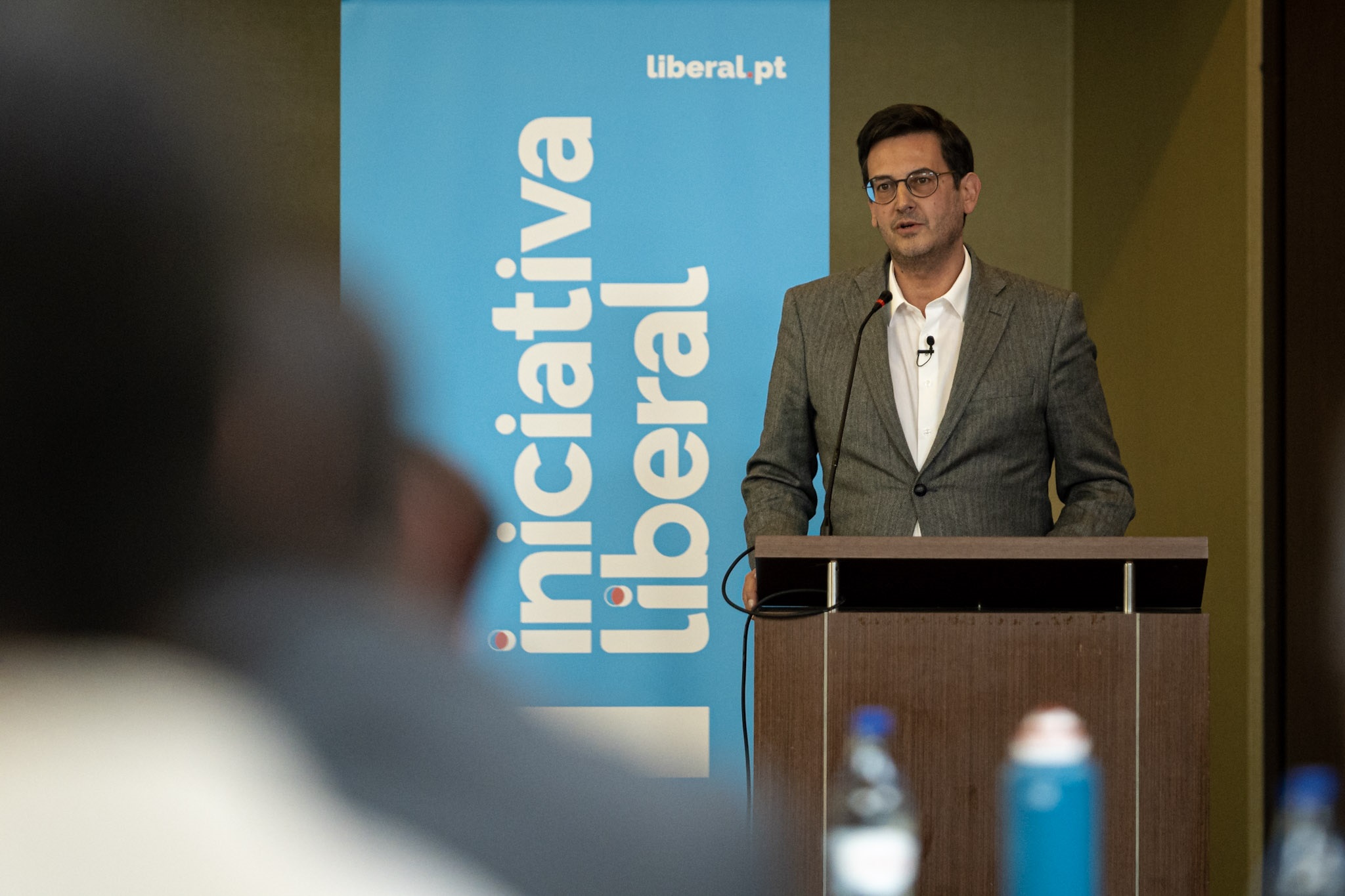 Sul Informação - Iniciativa Liberal escolhe Armação de Pêra para fazer a rentrée política