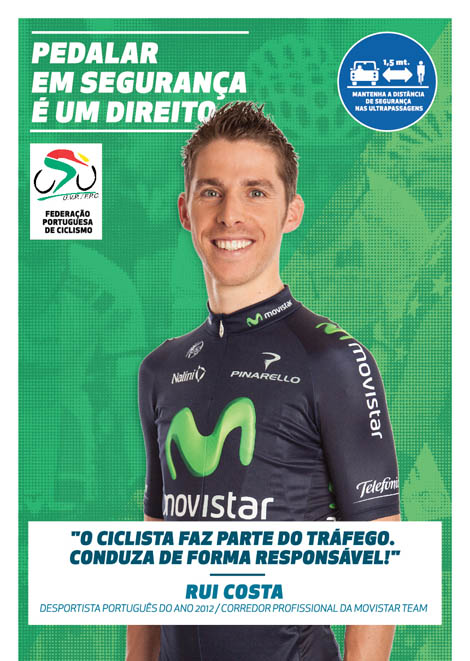 Sul Informação - Rui Costa e David Rosa são os rostos da campanha “Pedalar em segurança é um direito”