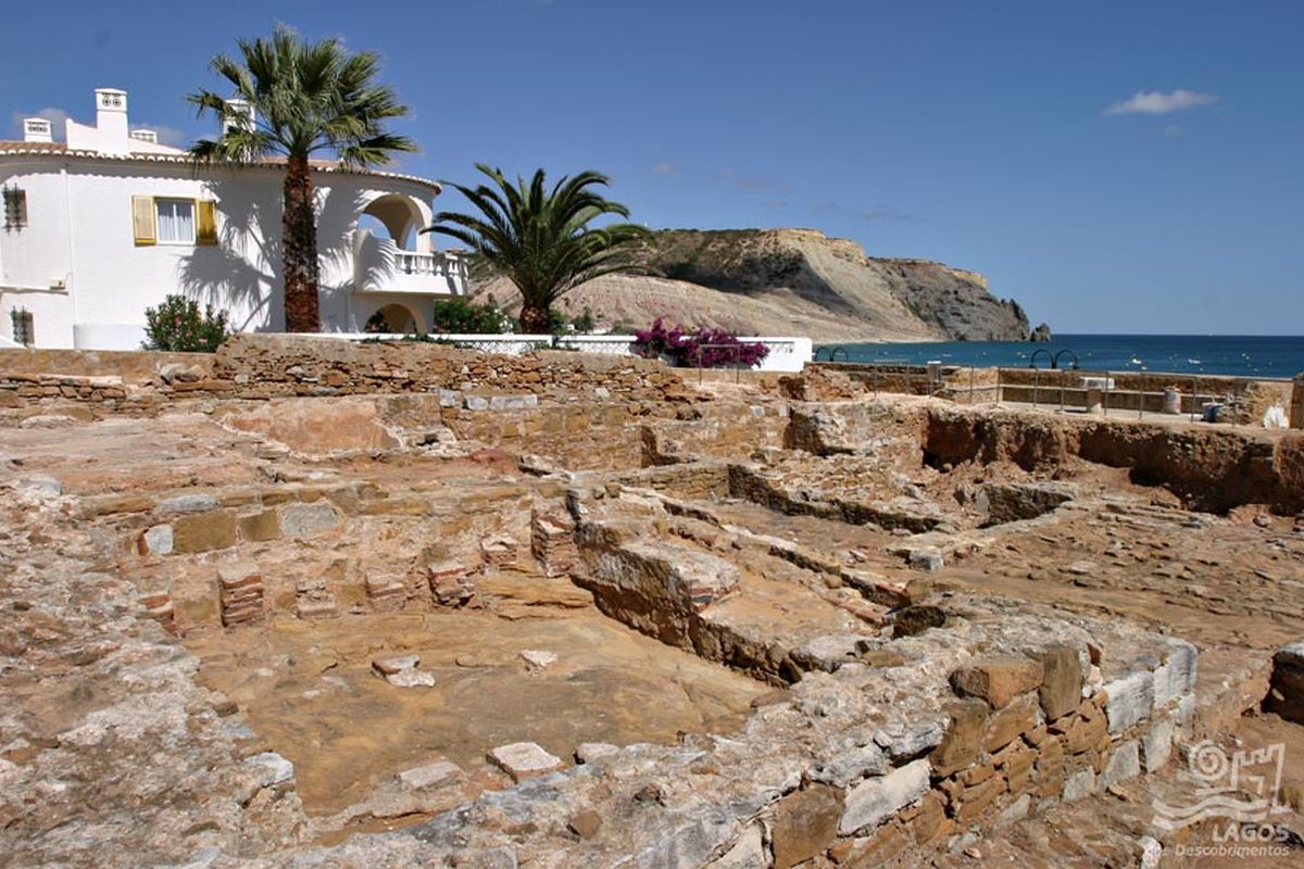Sul Informação - Lagos dá nova vida às ruínas romanas da Praia da Luz
