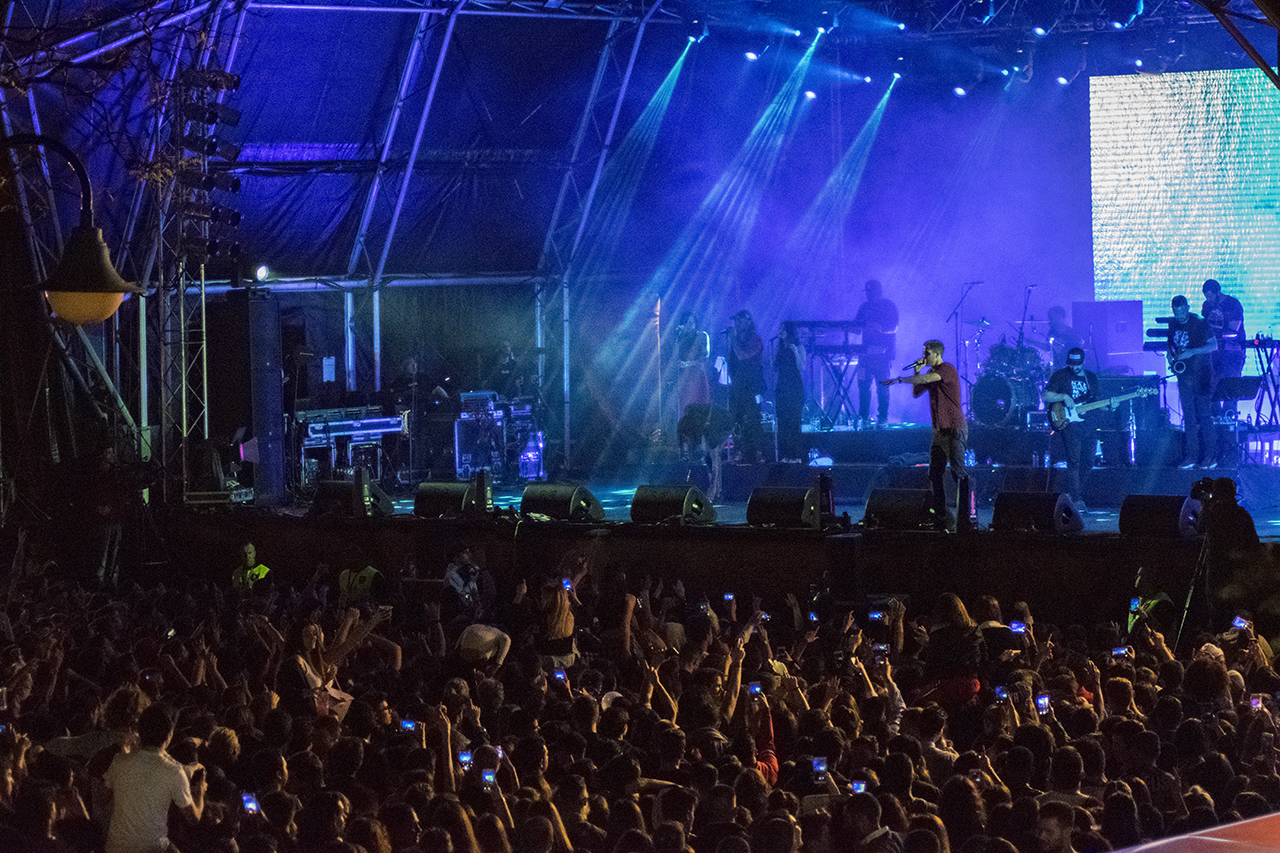 Sul Informação - Fotogaleria: Richie Campbell e Slow J fizeram a festa na Semana Académica, hoje é dia de Miguel Azevedo