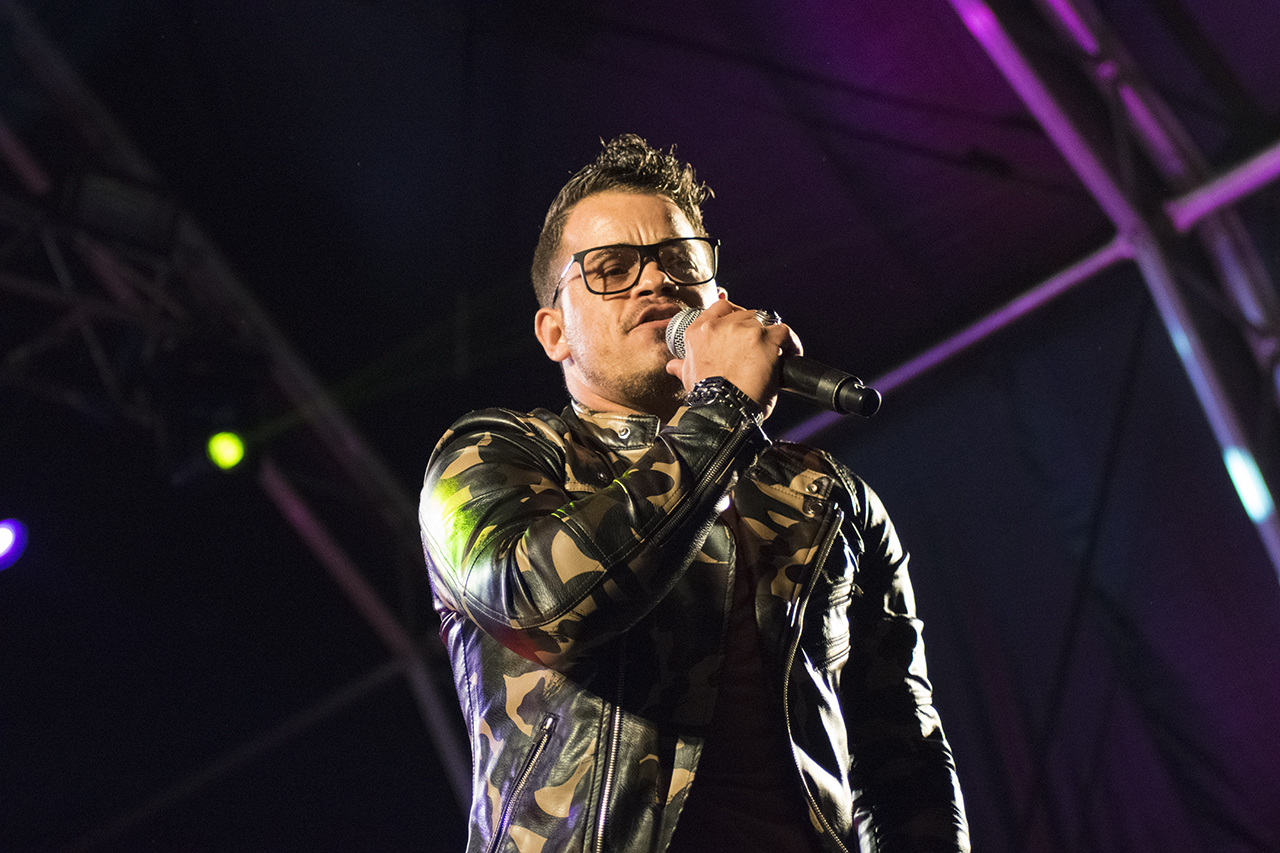 Sul Informação - Fotogaleria: Saúl e Rúben Filipe animaram Semana Académica, hoje é noite de hip-hop