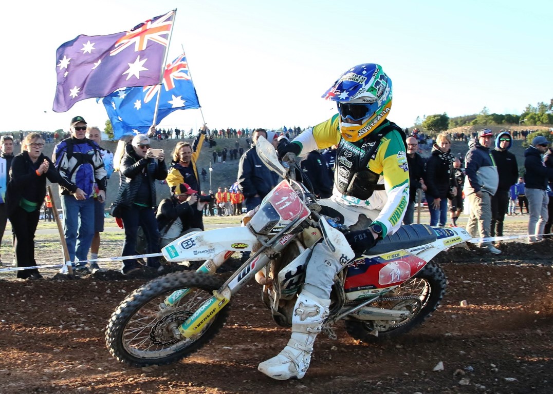 Sul Informação - Americanos vencem Seis Dias Internacionais de Enduro, portugueses abaixo dos objetivos