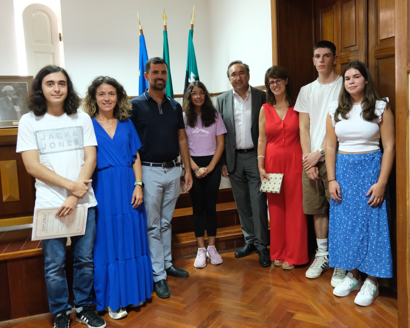 Sul Informação - Câmara de São Brás de Alportel deu prémios aos melhores alunos do concelho