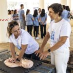 Sul Informação - Escola Superior de Saúde da UAlg assinala Dia Internacional do Enfermeiro com treino