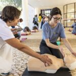 Sul Informação - Escola Superior de Saúde da UAlg assinala Dia Internacional do Enfermeiro com treino