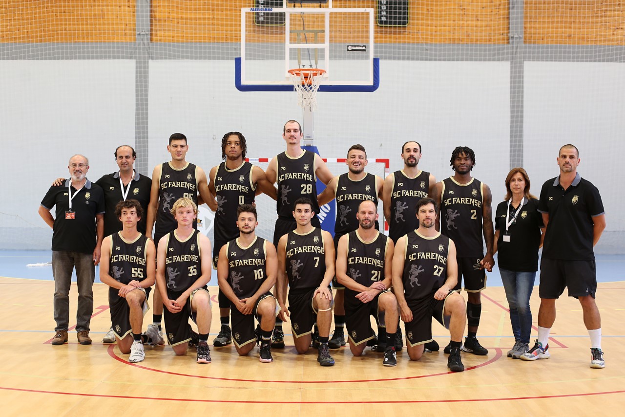 Sul Informação - Equipa de basquetebol do Farense é vice-campeã nacional da Segunda Divisão