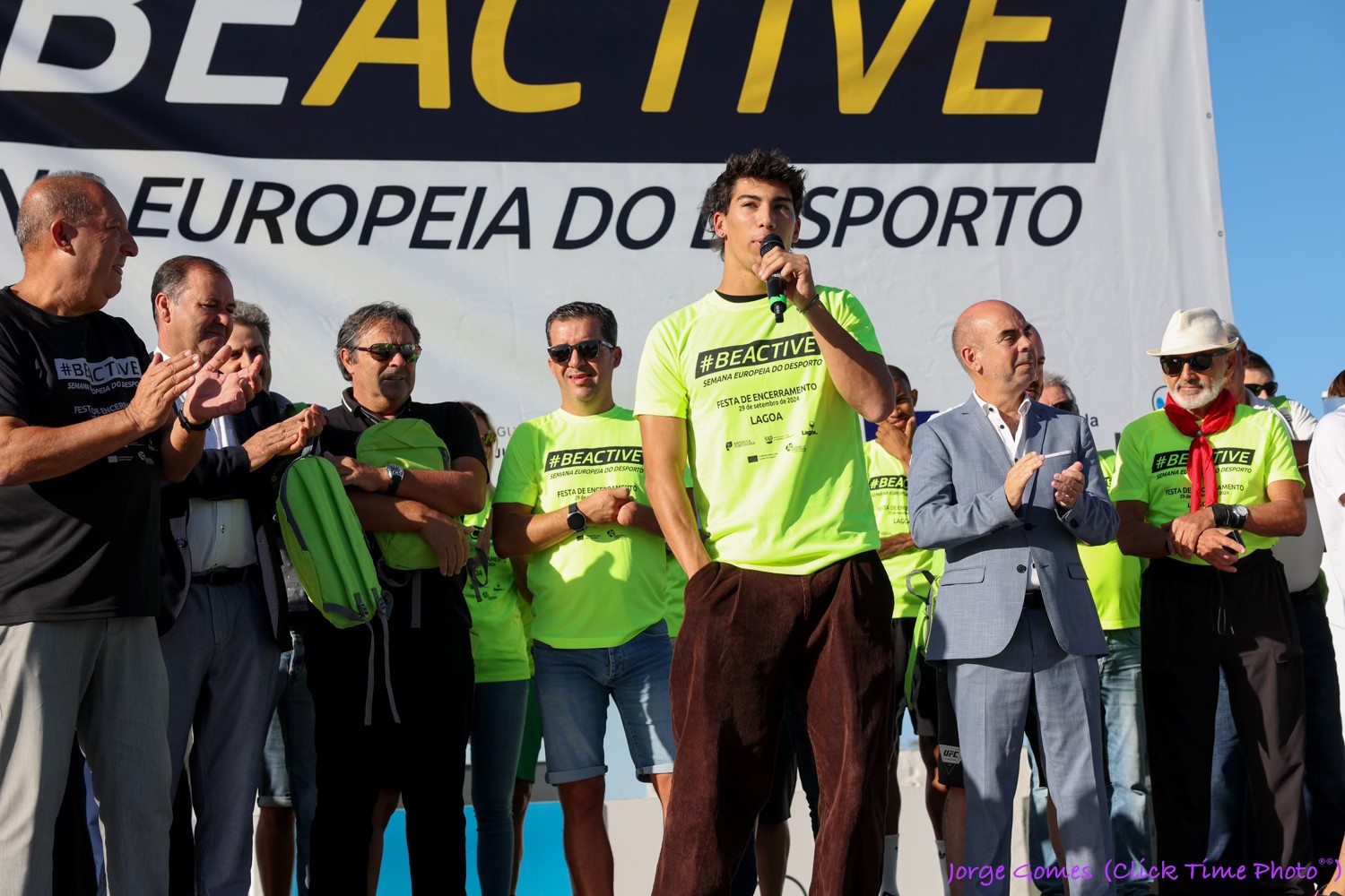 Sul Informação - Festa de Encerramento da Semana Europeia do Desporto «foi um sucesso»