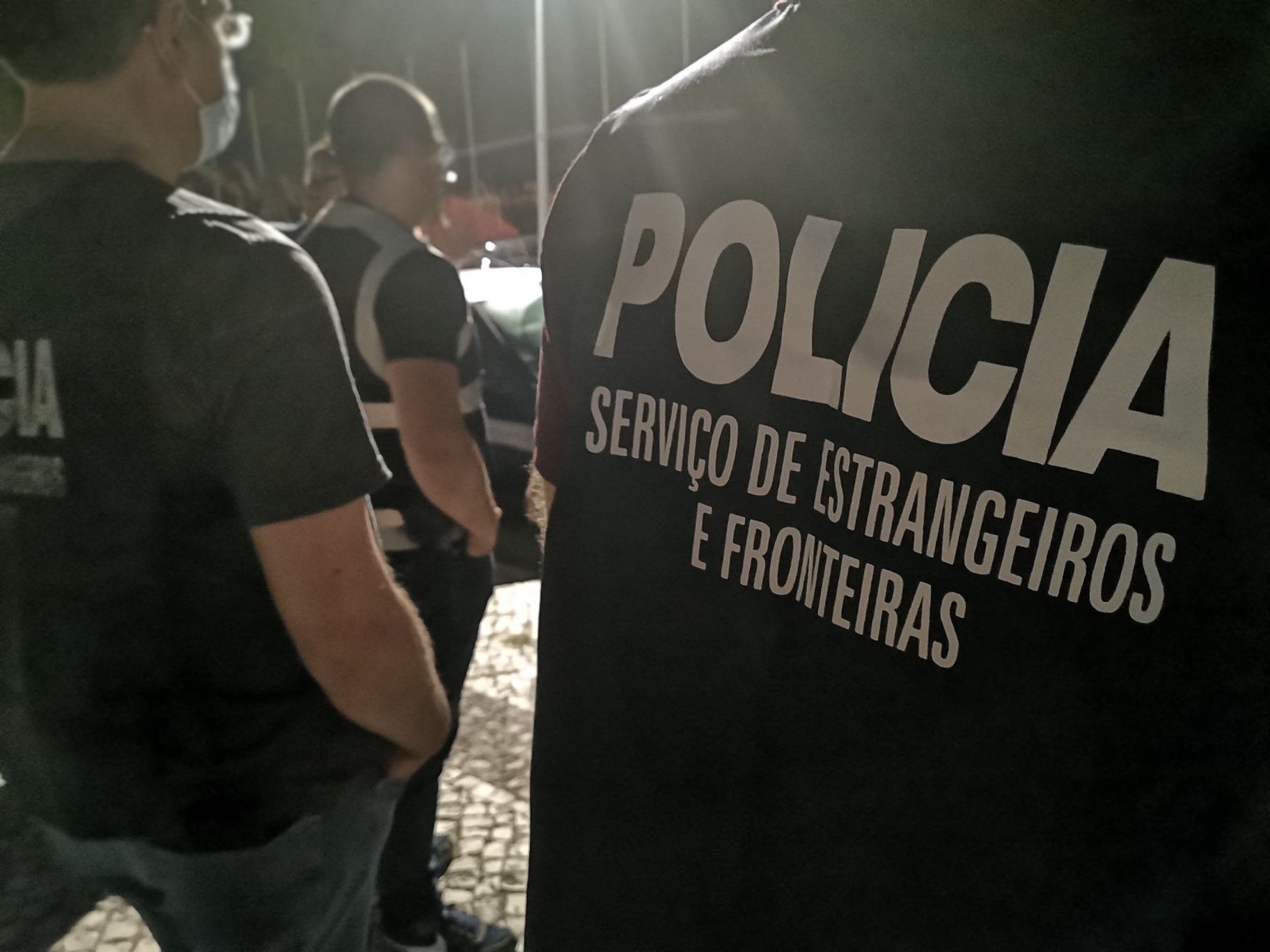 Sul Informação - Autoridades já capturaram oito dos 17 migrantes que hoje fugiram de Tavira