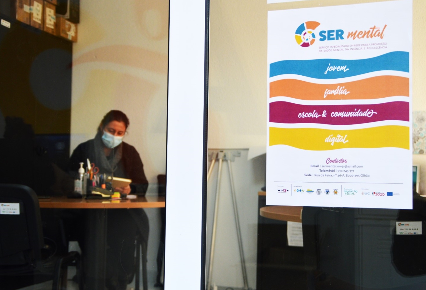 Sul Informação - MOJU preocupa-se com o “SER Mental” dos jovens olhanenses em situações de risco