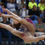 Sul Informação - Russa Mariia Sergeeva dominou Taça do Mundo de Ginástica Rítmica perante o público de Portimão