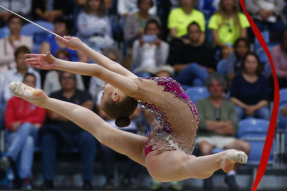 Sul Informação - Russa Mariia Sergeeva dominou Taça do Mundo de Ginástica Rítmica perante o público de Portimão