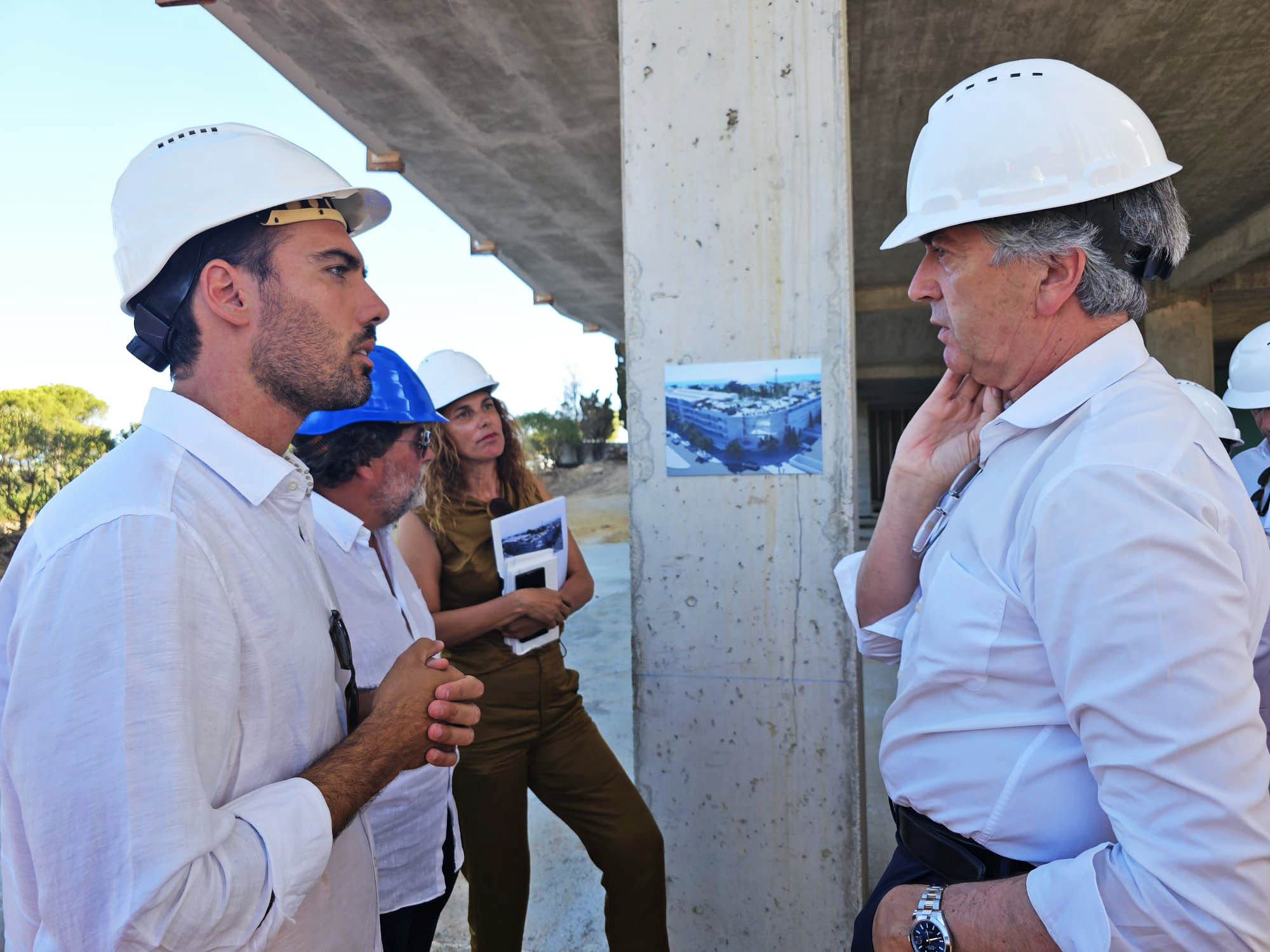 Sul Informação - Secretário de Estado do Turismo visita “Hotel do Castelo”, projeto sustentável do Grupo Algarveresorts