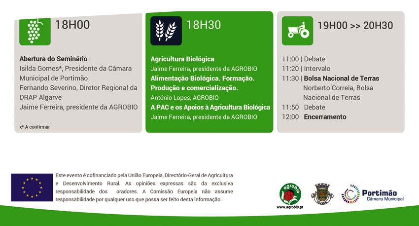 SEminário Portimão Programa