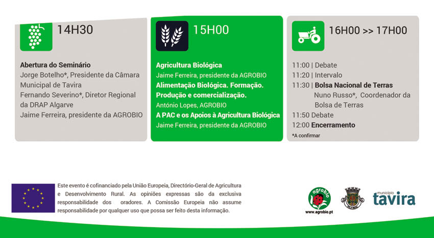 SEminário Tavira Programa