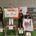 Sul Informação - Atletas amarelejenses vão ao pódio em prova de Karate