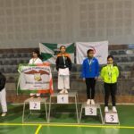 Sul Informação - Atletas amarelejenses vão ao pódio em prova de Karate