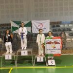 Sul Informação - Atletas amarelejenses vão ao pódio em prova de Karate