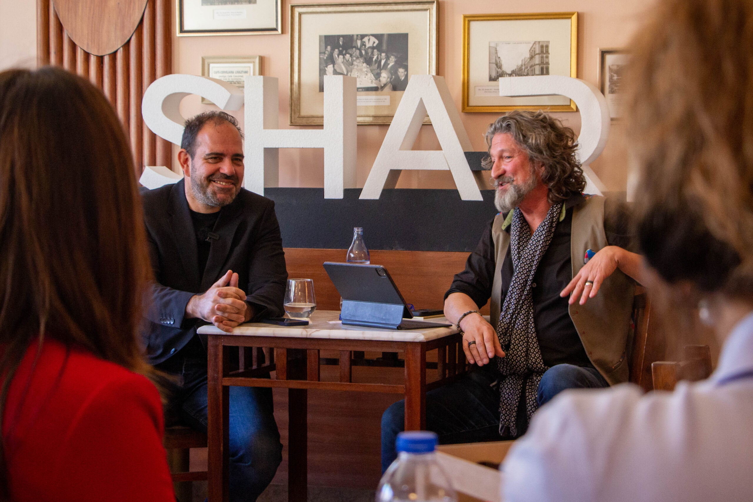 Sul Informação - Share Algarve regressa em Outubro, mas até lá há “talks” no Café Calcinha
