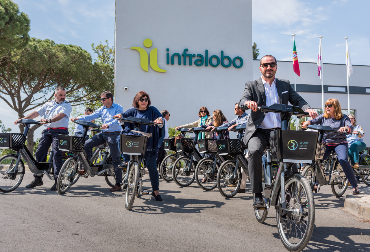 Sul Informação - 30 bicicletas elétricas de «última geração» põem Vale do Lobo a mexer 