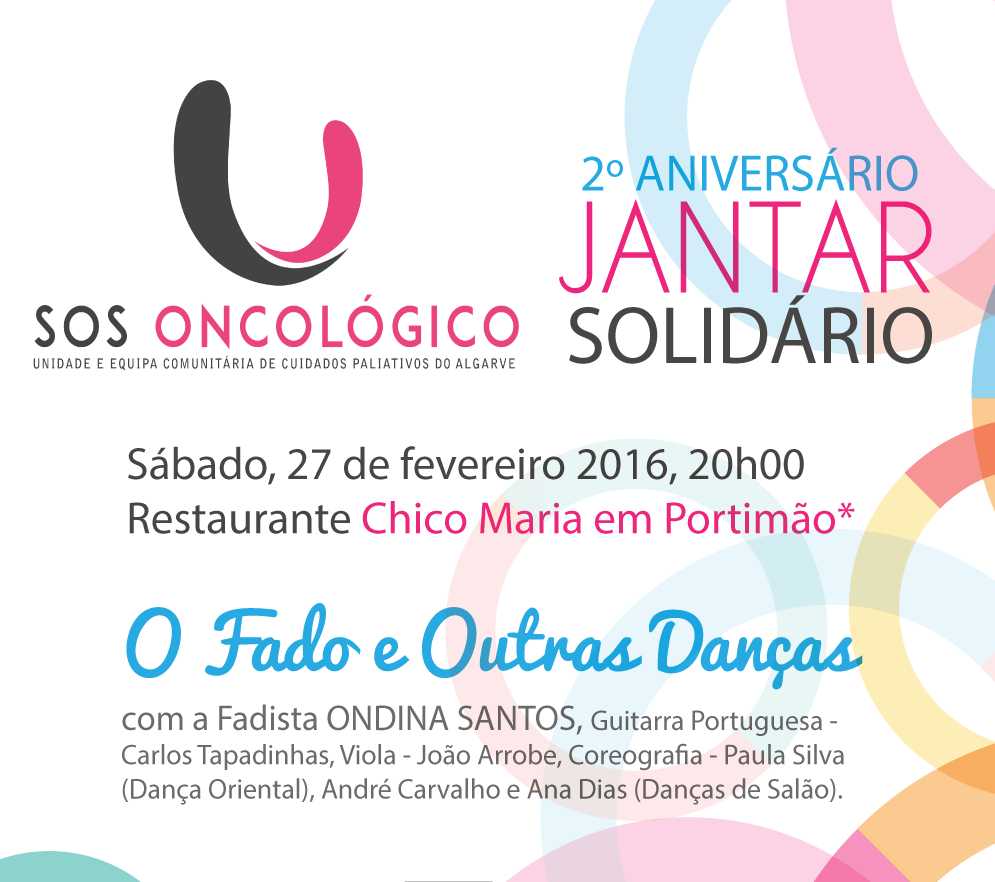 Sul Informação - SOS Oncológico celebra aniversário com jantar solidário