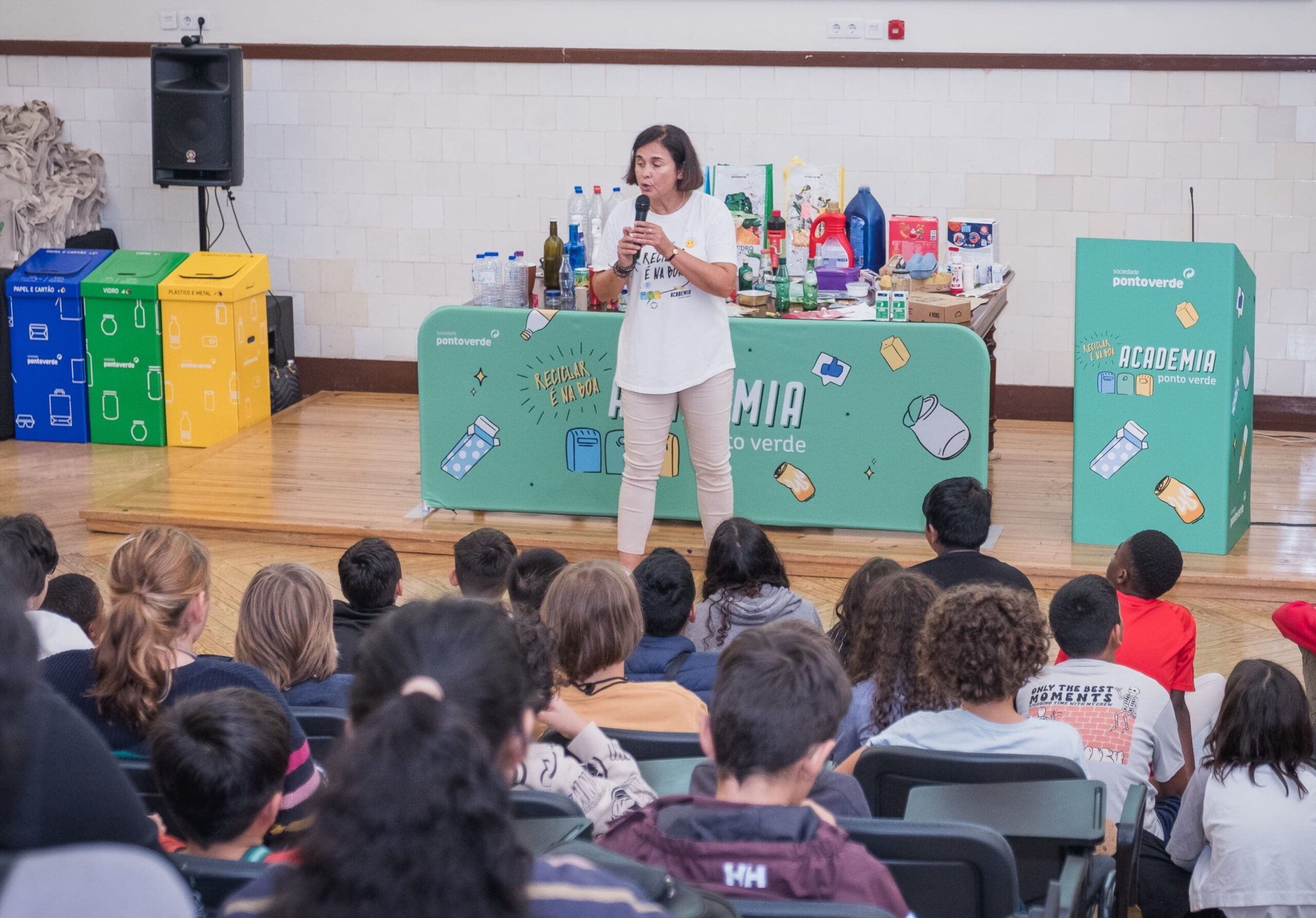 Sul Informação - Academia Ponto Verde chega a quatro escolas algarvias