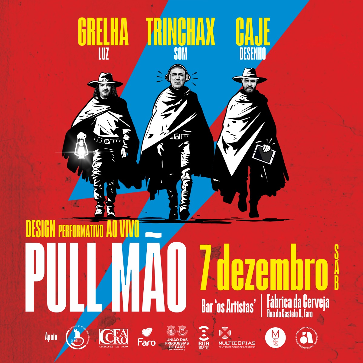 Sul Informação - Um “Pull Mão” à solta na Fábrica da Cerveja