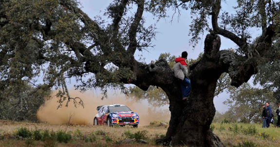 Sul Informação - Rally de Portugal: Hirvonen cimenta liderança após 1ª classificativa da tarde