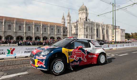 Sul Informação - Rally de Portugal: Petter Solberg vence SuperEspecial em Lisboa, Araújo foi 7º