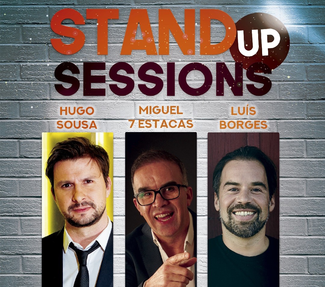 Sul Informação - Hugo Sousa, Luís Borges e Miguel 7 Estacas prometem pôr Teatro das Figuras a rir