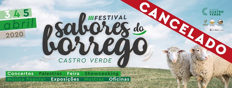 Sul Informação - Covid-19 cancela Festival Sabores do Borrego em Castro Verde e atividades no concelho