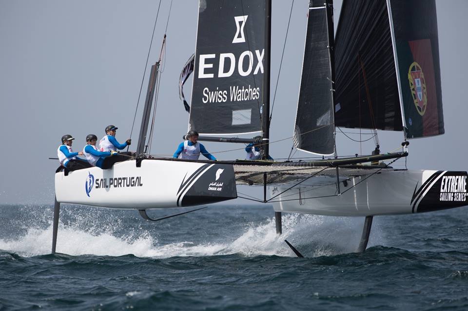 Sul Informação - Luís Brito: melhorar resultados da equipa portuguesa de Extreme Sailing é «questão de tempo»