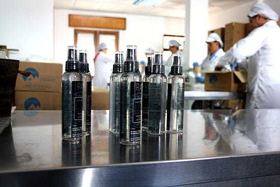 Sul Informação - Produtores de sal de Castro Marim vendem “saúde” em spray