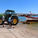 Sul Informação - Antigo salva-vidas “Alvor” participa na procissão fluvial da Senhora da Boa Viagem