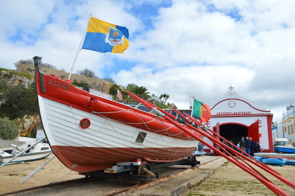 Sul Informação - Centro de Interpretação vai preservar a memória do barco que andou meio século a salvar vidas em Alvor