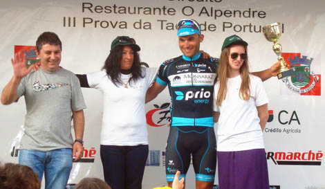 Sul Informação - Sérgio Ribeiro ganha a clássica do Alpendre e assume comando da Taça de Portugal de ciclismo