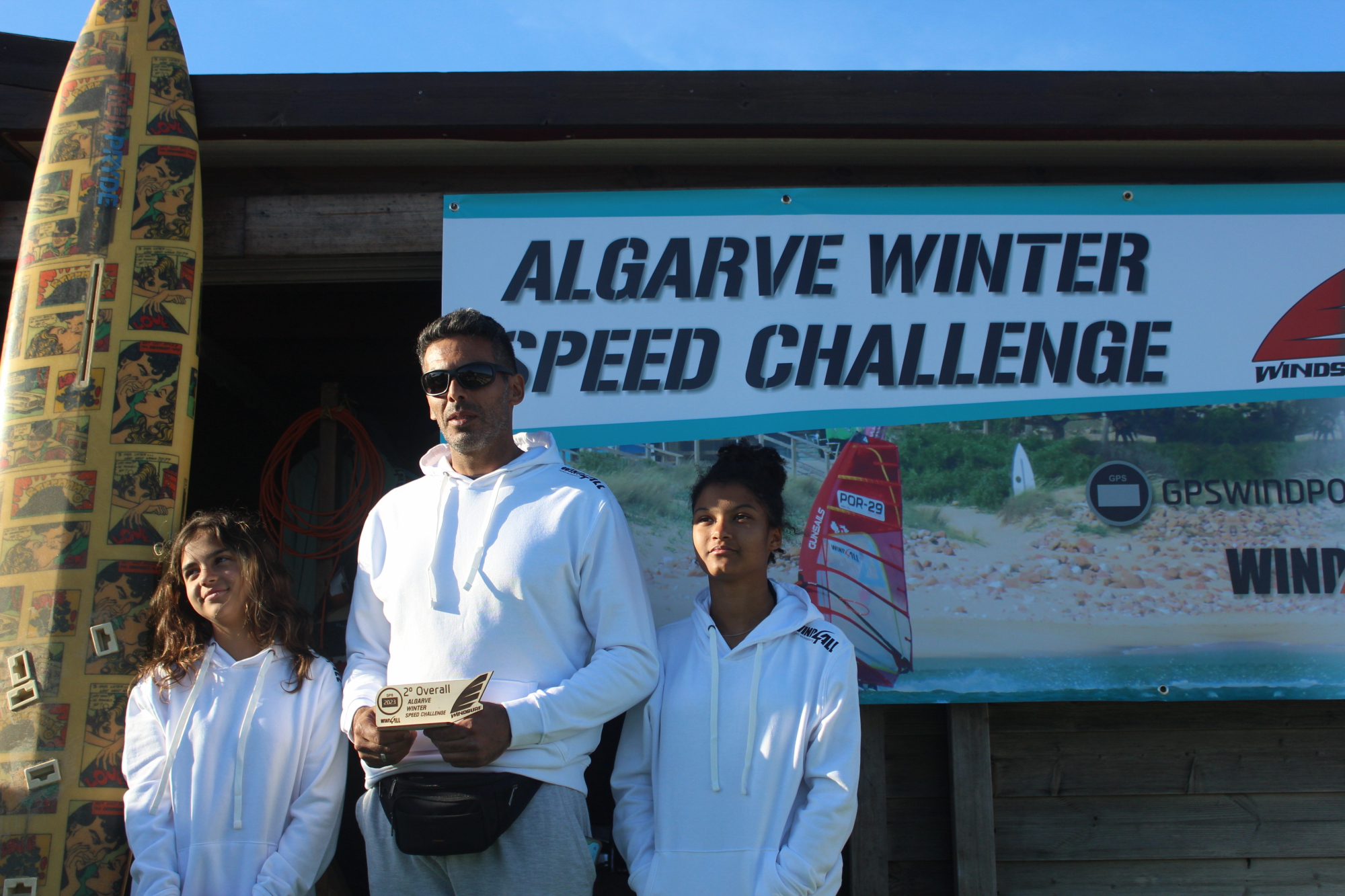 Sul Informação - Windsurf: 1º Algarve Winter Speed Chalenge contou com 21 atletas