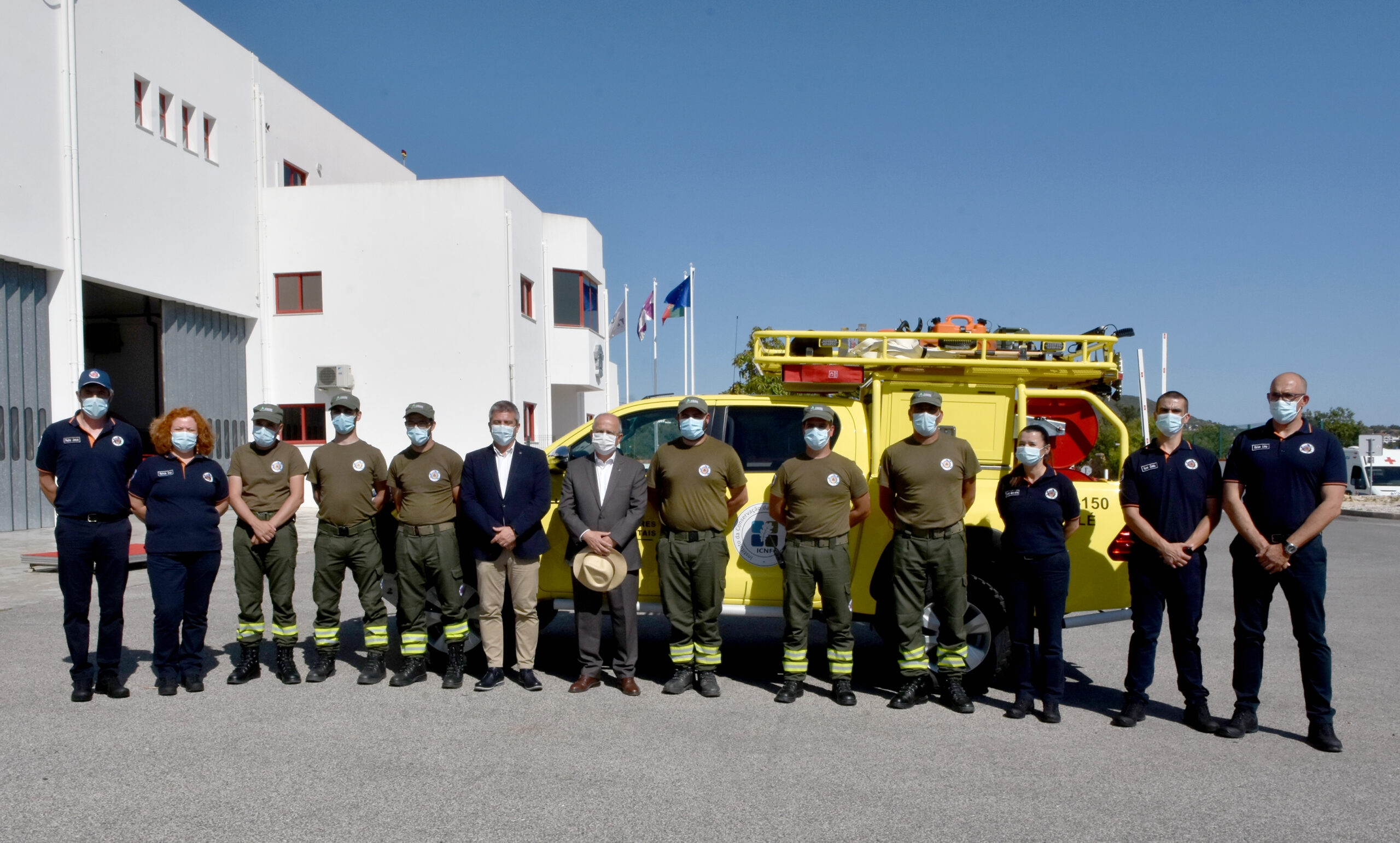 Sul Informação - Loulé tem nova equipa de Sapadores Florestais para época de incêndios