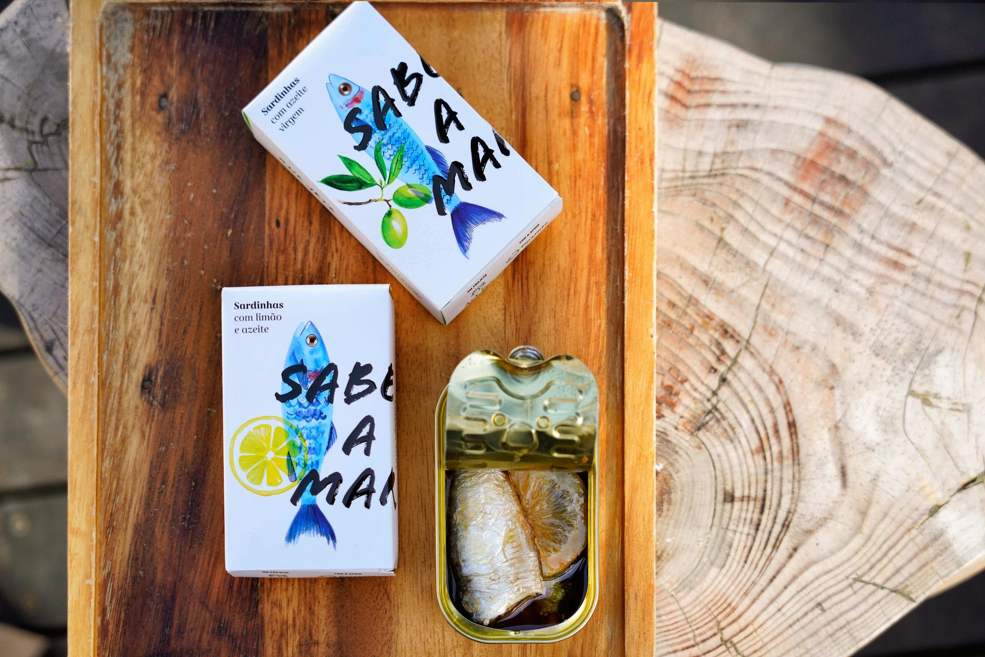 Sul Informação - Aqua de Portimão lança edição limitada de latas de sardinha com receita de há cem anos