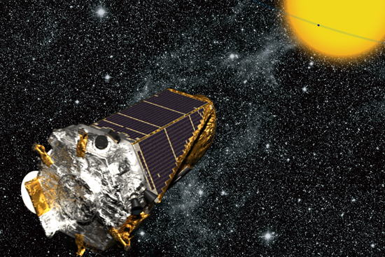 Sul Informação - Missão espacial Kepler descobre uma “super terra”